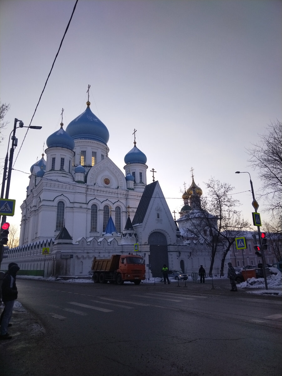 Николо – Перервинский монастырь