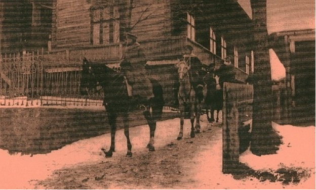 Атаман А.М. Каледин в станице Старочеркасской. Зимой 1917-1918 гг.