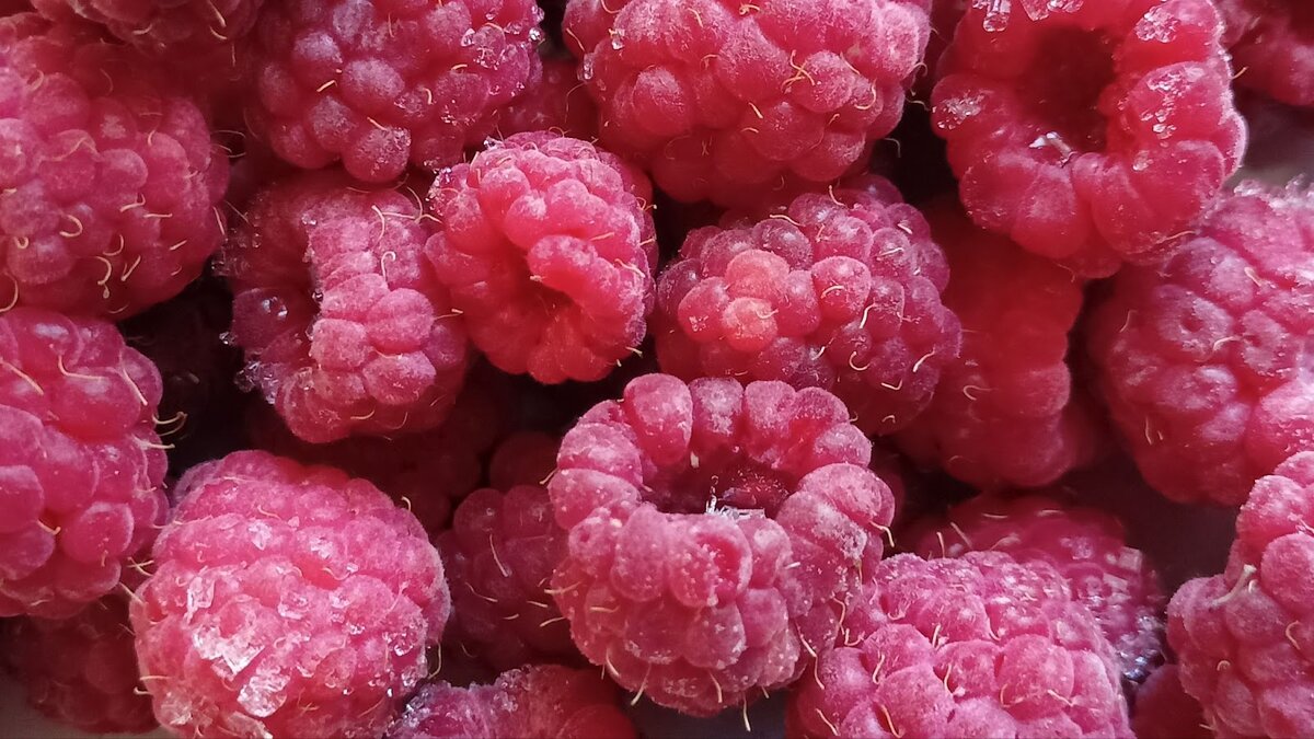 Малина замороженная