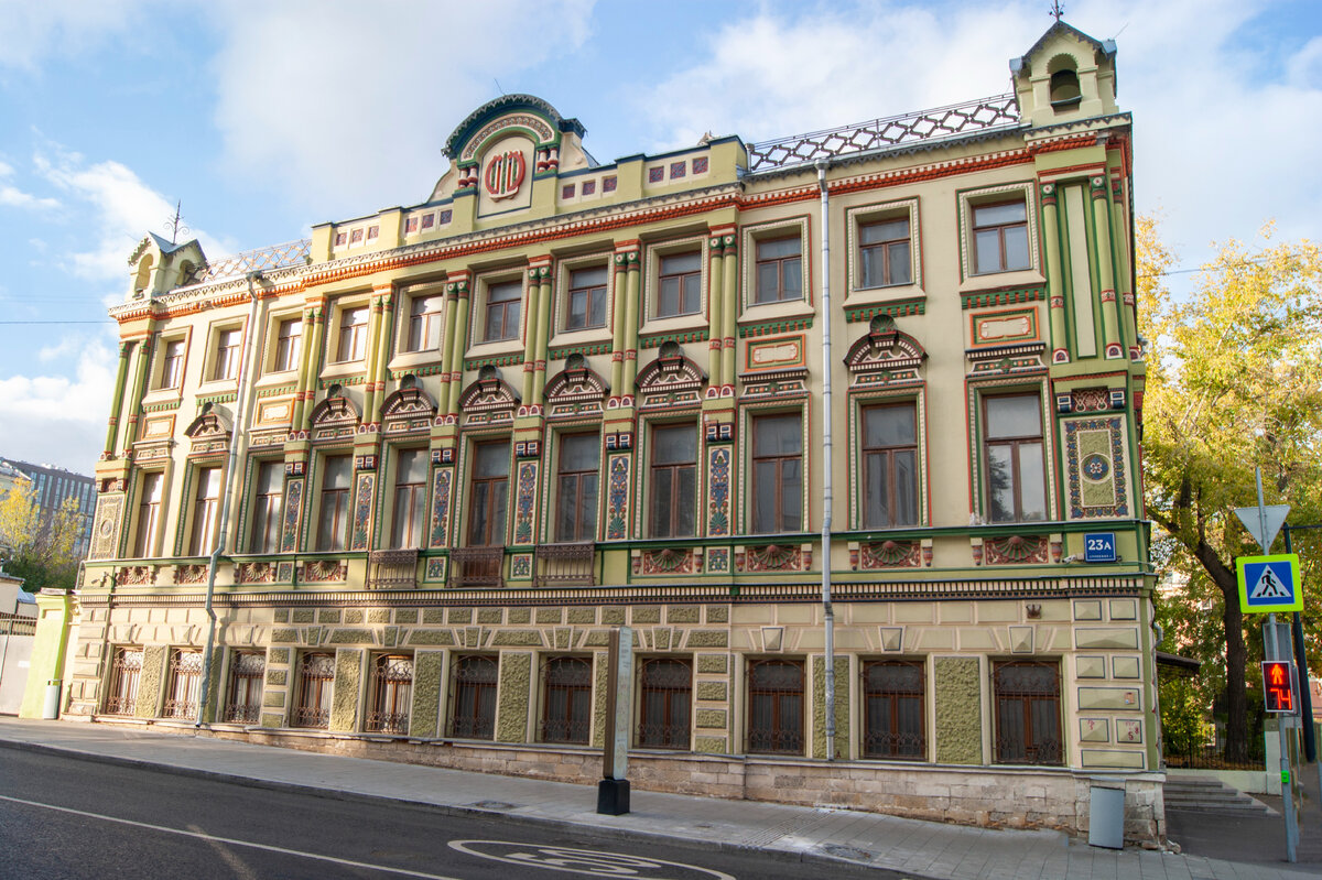 Дом Шибаева.