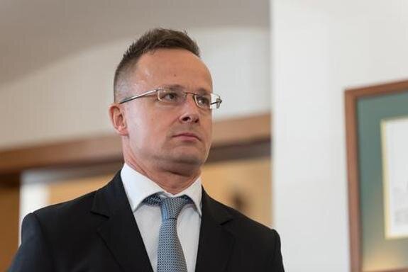    глава МИД Венгрии Петер Сийярто, Tomas Tkacik / globallookpress.com