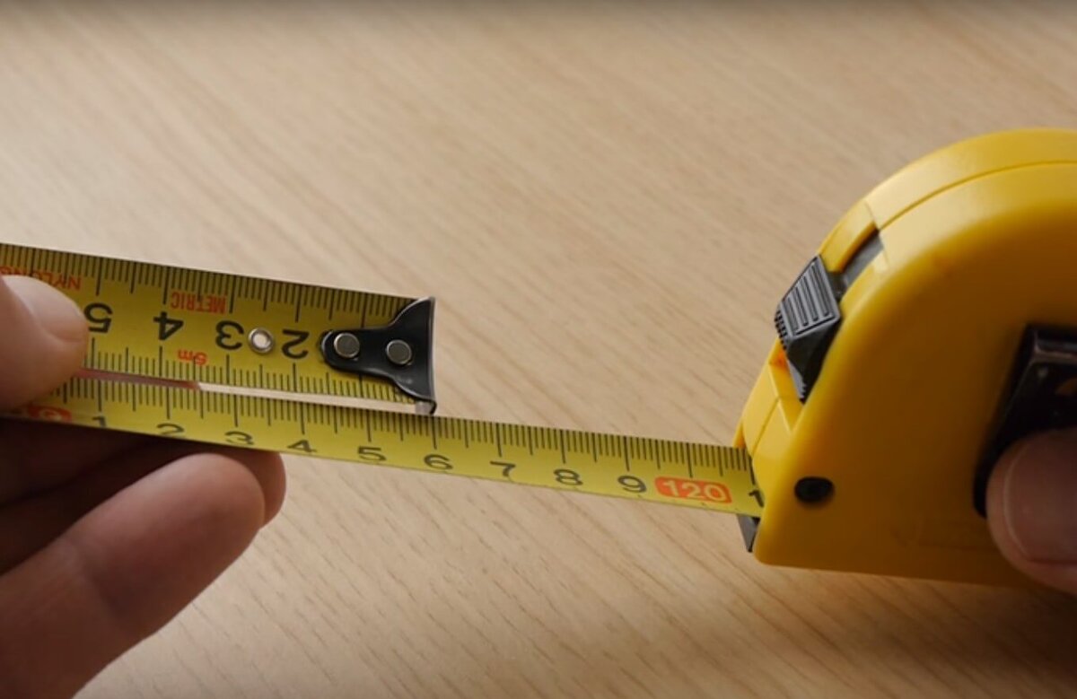 Измерительный прибор - рулетка