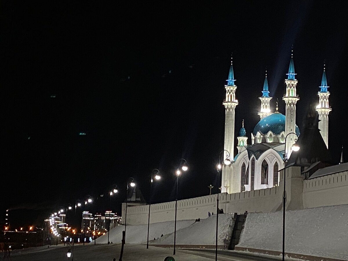 Мечеть Кул Шариф. Казань.