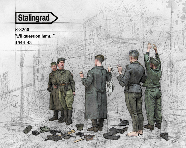 Сдающиеся немцы от Сталинграда, Камаз "Мастер" от Звезды в 43 и 72 масштабах, свежая порция от АДВ и другие новинки сборных моделей.