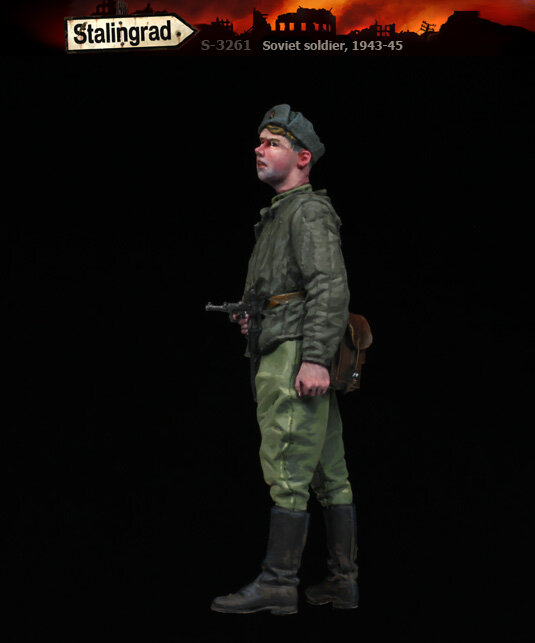 Сдающиеся немцы от Сталинграда, Камаз "Мастер" от Звезды в 43 и 72 масштабах, свежая порция от АДВ и другие новинки сборных моделей.