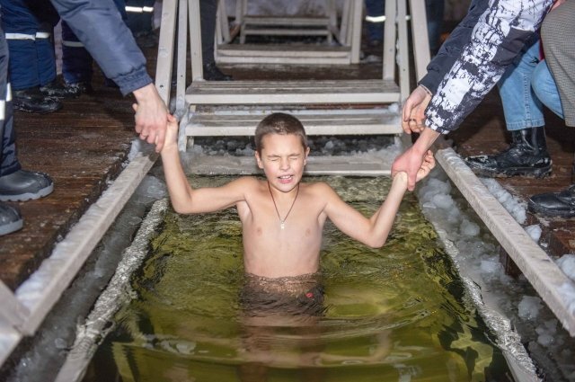    Где можно окунуться на Крещение в Нижегородской области?