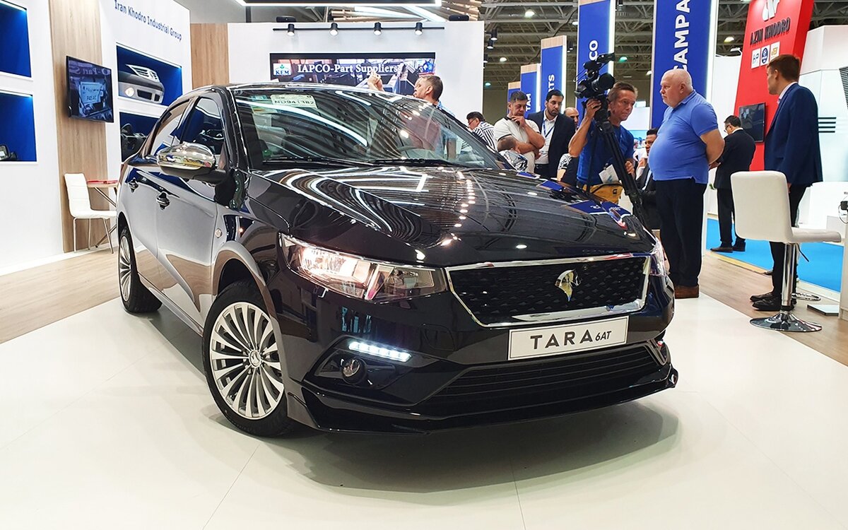 Автомобили из ирана