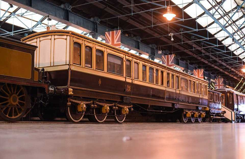 Поезд королевы Виктории