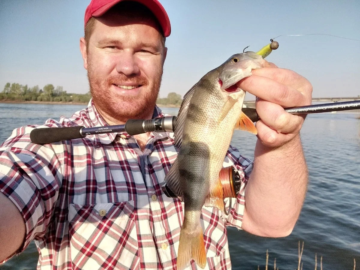 перед работой заскочил на часик до ближайшего водоёма.