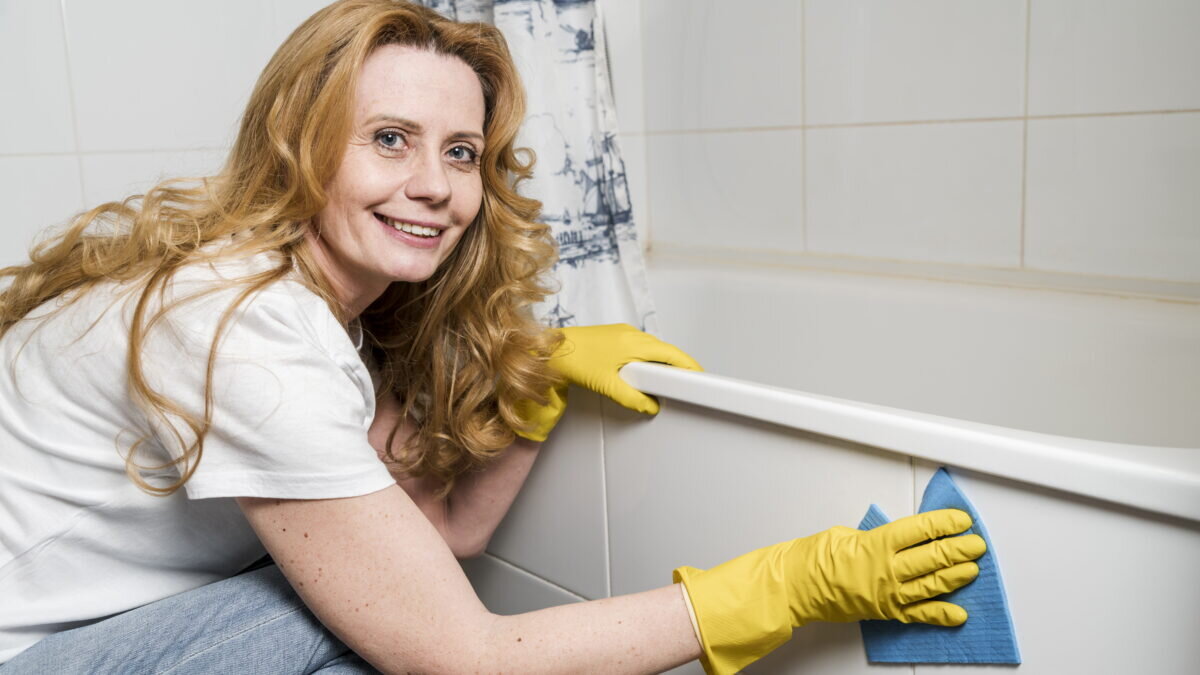    Уборка ванной