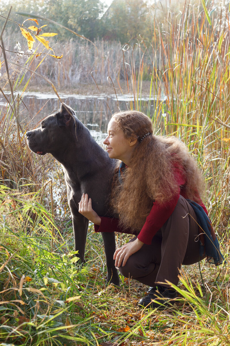 Мы с Фирином осень 2022