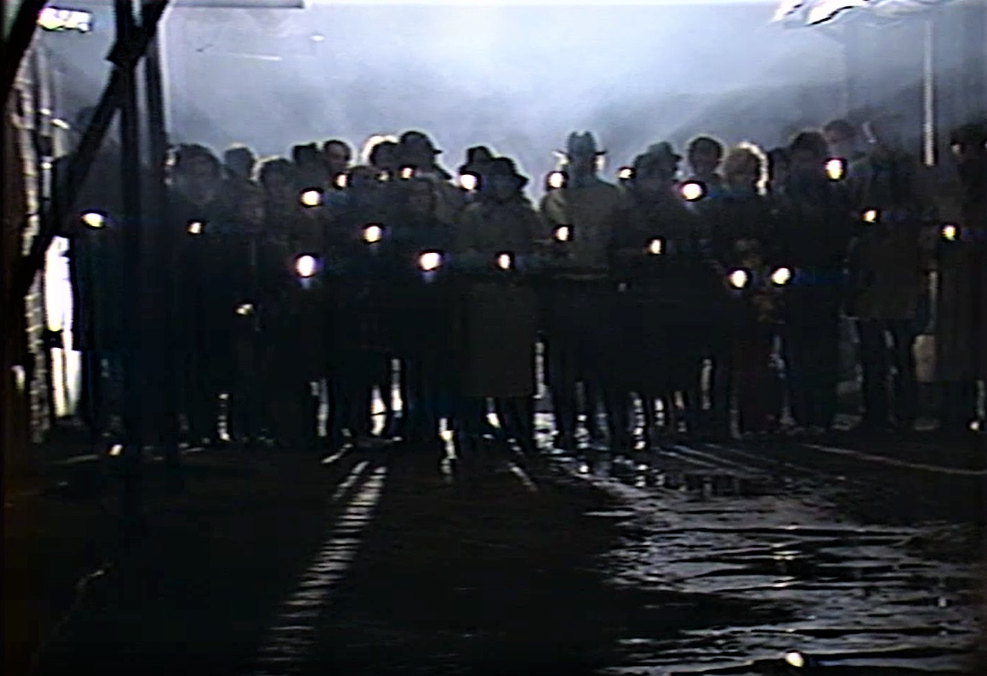 Кадр из программы "Этот фантастический мир. Выпуск № 13. Бездна" (1987)