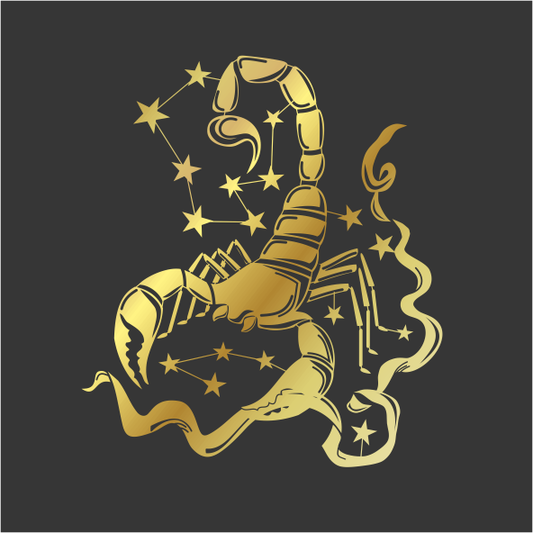 Знак зодиака рисунки скорпиона