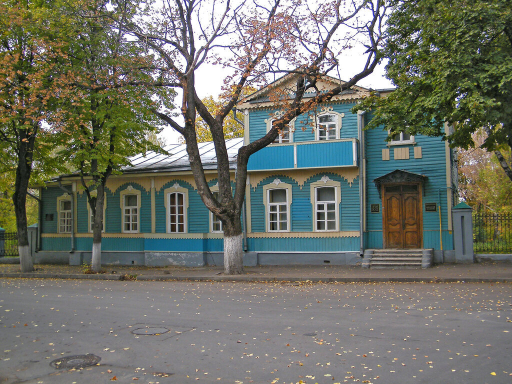 Дом музей лескова