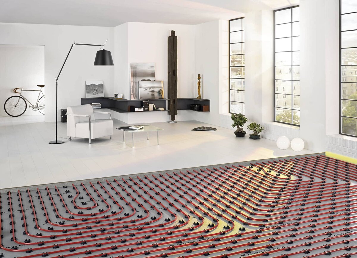 Водяной теплый пол