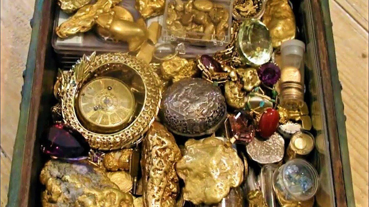 Чаще всего клад представляют себе именно таким. Фото из открытых источников