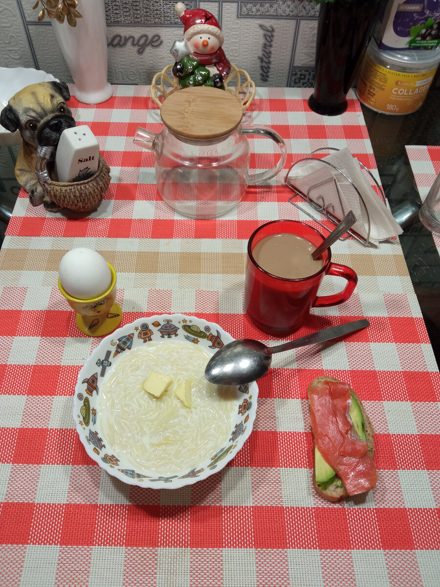 Мой завтрак