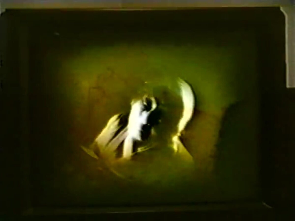 Фрагмент проклятой кассеты.