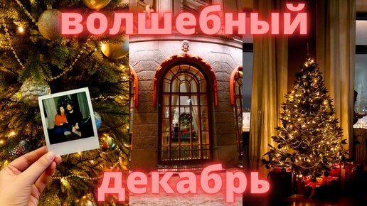 🎄🎉мой волшебный ДЕКАБРЬ // 🥂🎊 как создать новогоднее НАСТРОЕНИЕ // ❄️☃️атмосферное ПРОЧИТАННОЕ