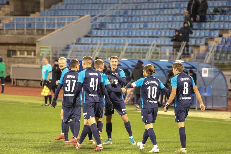    Фото: ФК «Ленинградец»