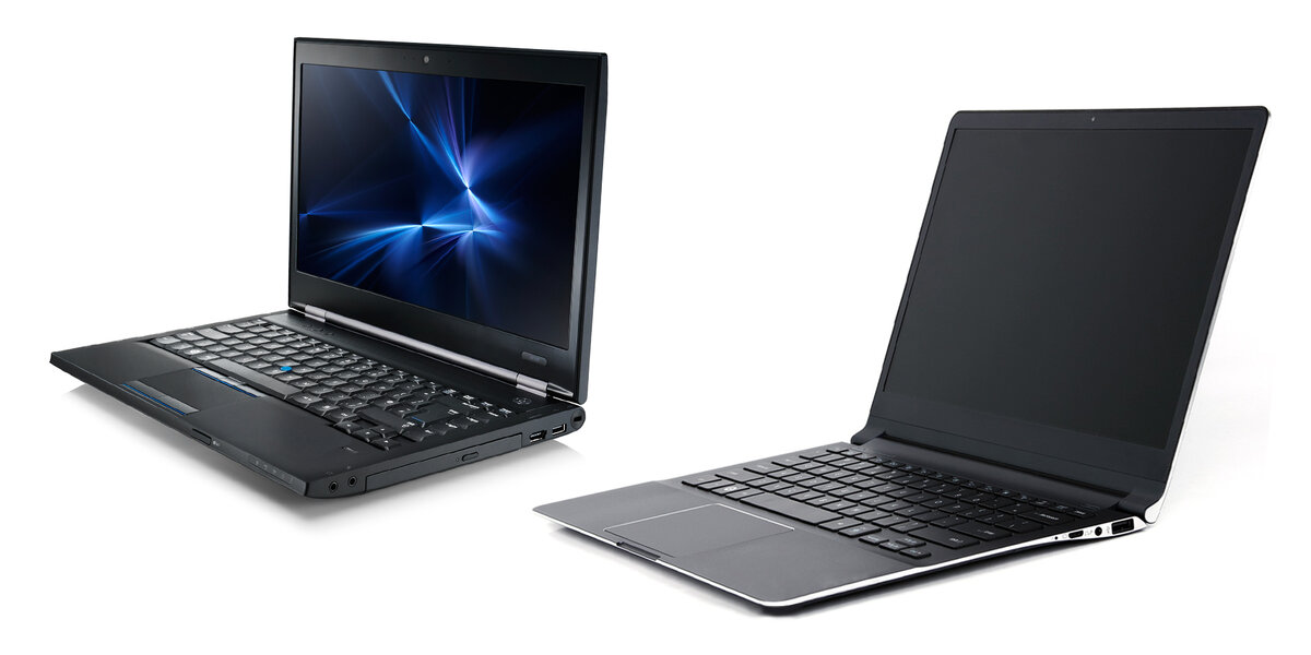 Ноутбуки разных поколений