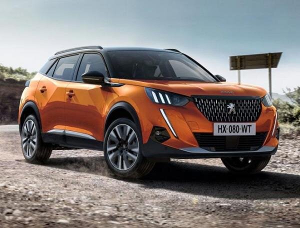     Peugeot 2008. Фото Peugeot