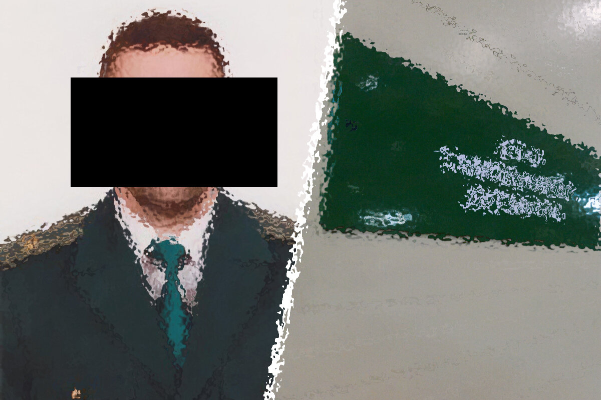 Попался голубчик...