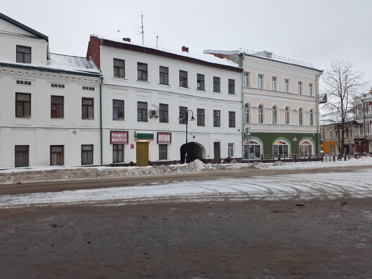 Магазин оптики. Фото автора