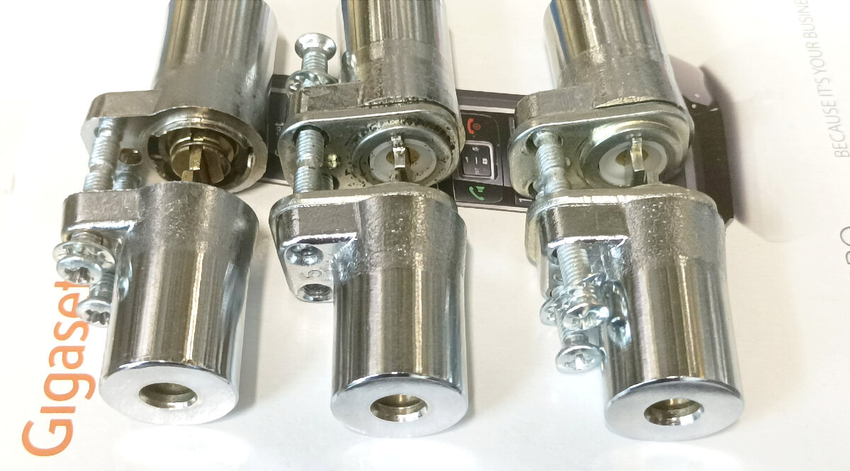 Заказ на изготовление ключей по трëм сдвоенным цилиндрам, так называемого, "финского" типа. 