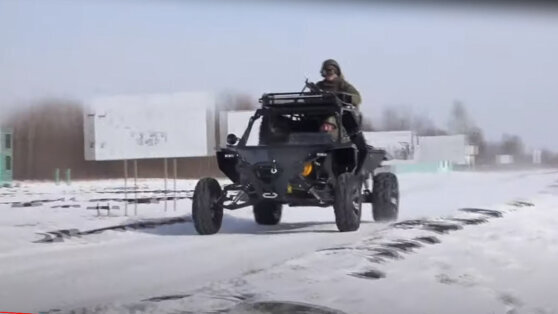    В Хабаровске планируется серийное производство тактических автовездеходов Даниил Шалонников