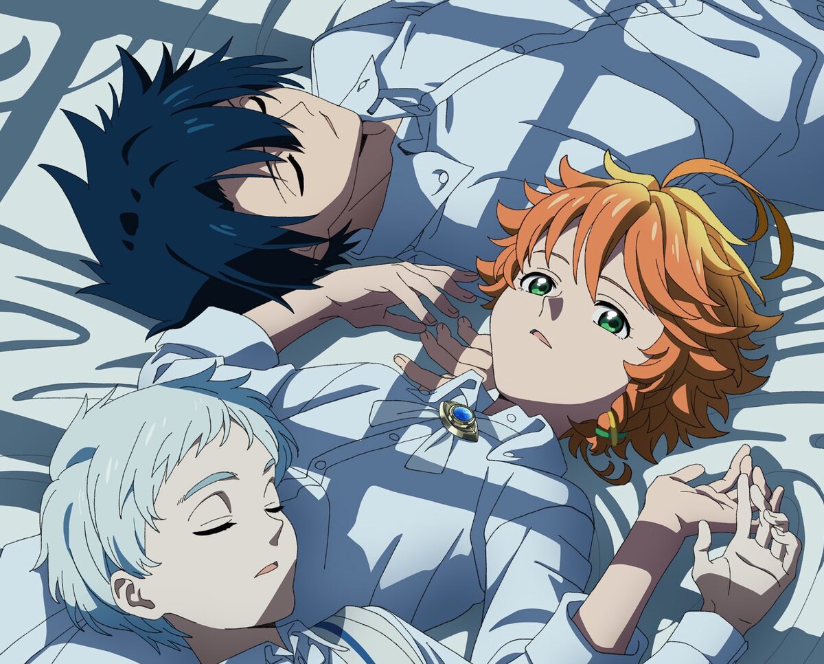 アニメ「約束ネバーランド」