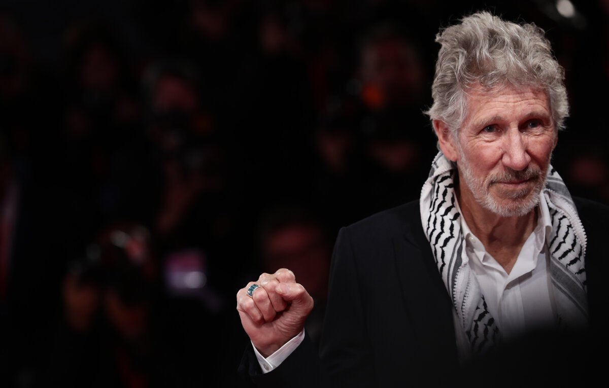    Роджер Уотерс  Vittorio Zunino Celotto/Getty Images