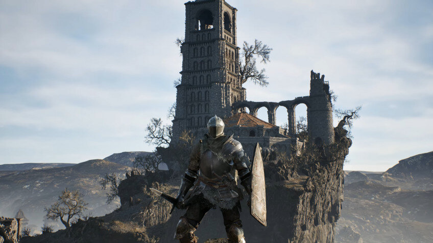    Энтузиаст показал, как могла бы выглядеть Dark Souls 3 на движке Unreal Engine 5