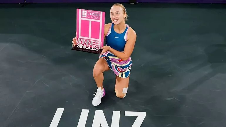    Анастасия Потапова.Mathias Schulz/WTA