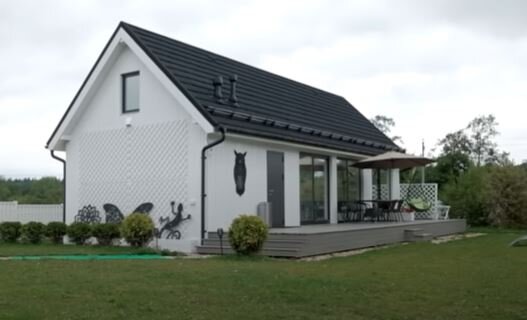 дом из дерева