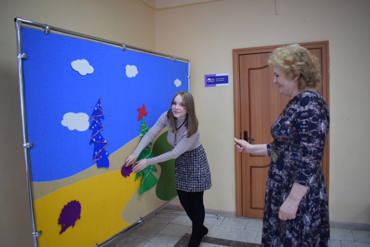  📷    Наталья Сидоренко помогает оренбургским студентам постигать основы педагогики Кристина Просвиркина