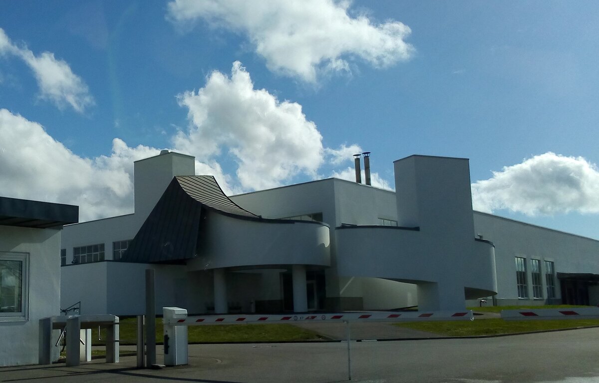 Один из корпусов кластера