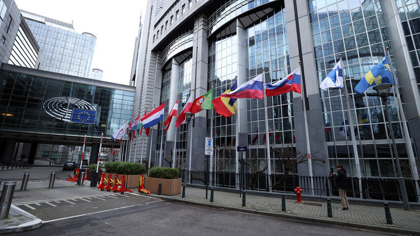     Европарламент Gettyimages.ru Dursun Aydemir/Anadolu Agency