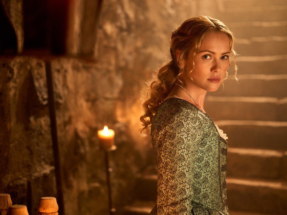 Кадр из сериала «Черные паруса», 2014-2017 годы, режиссеры Кларк Джонсон, Алик Сахаров, Нил Маршалл