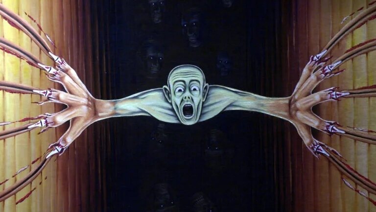 “Nearer My God to Thee’’ Картина Кеворикяна под названием “Ближе к тебе, Боже мой’ изображает страх американца перед смертью