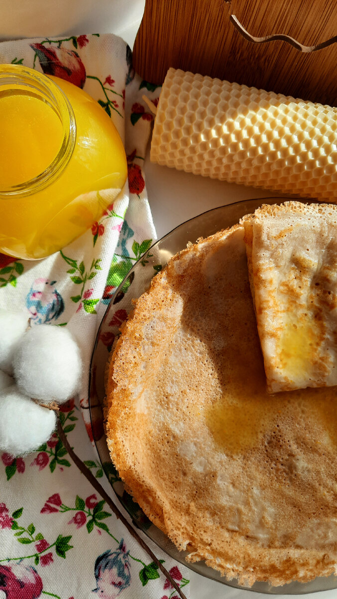 Рецепт тонких ажурных блинчиков🥞 | Сласти от Настасьи 🍭 | Дзен