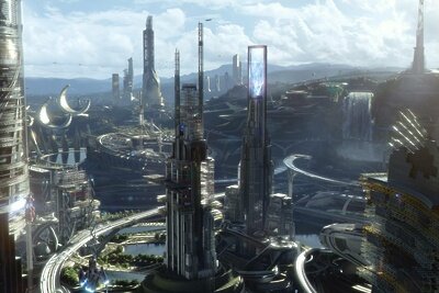    Кадр из фильма "Земля будущего" (2015) ©Кадр из фильма "Земля будущего" (2015)