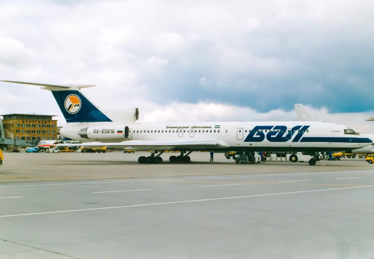 Ту-154M "Башкирских авиалиний"