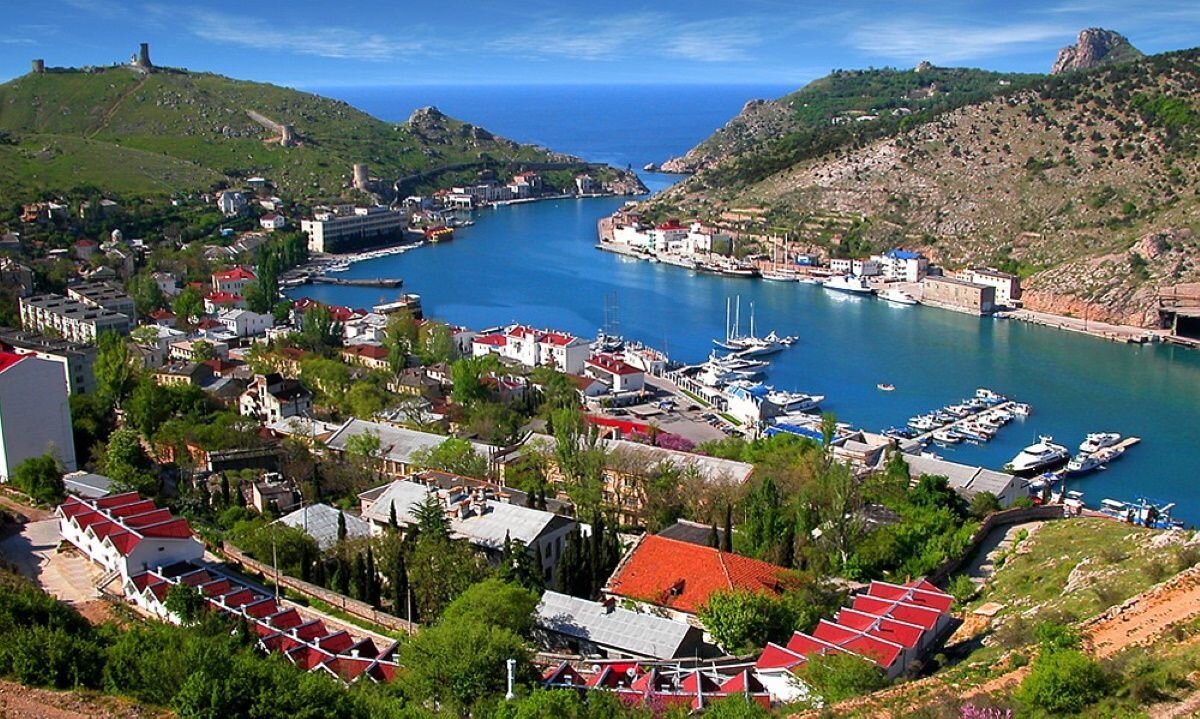 Крым. Балаклава (фото из открытых источников).
