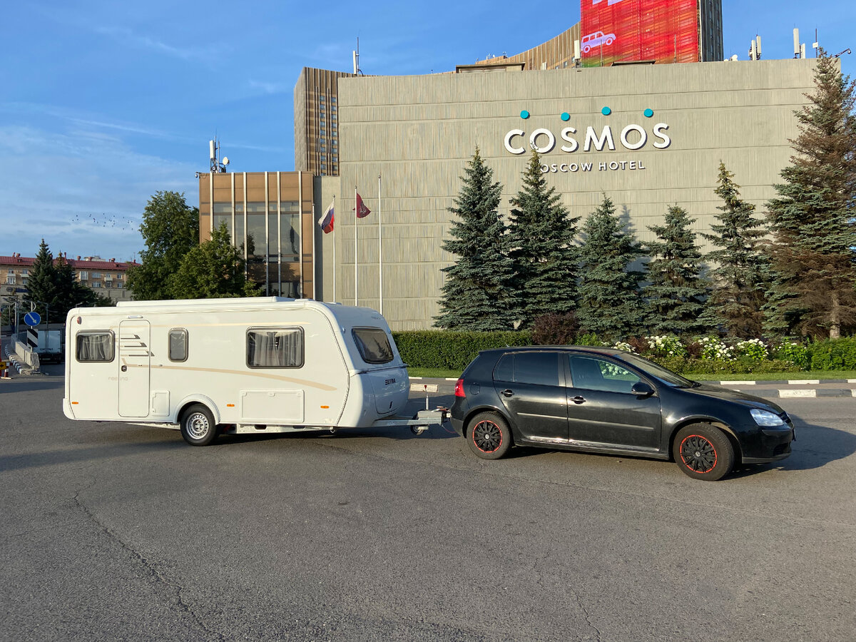 Прицеп-дача Hymer Eriba Feeling 470 может "вписаться" в категорию "В"