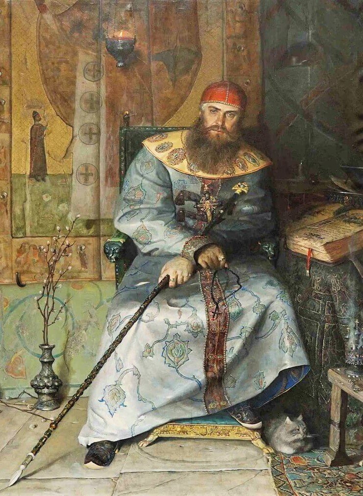 Павел Рыженко «Тишайший»