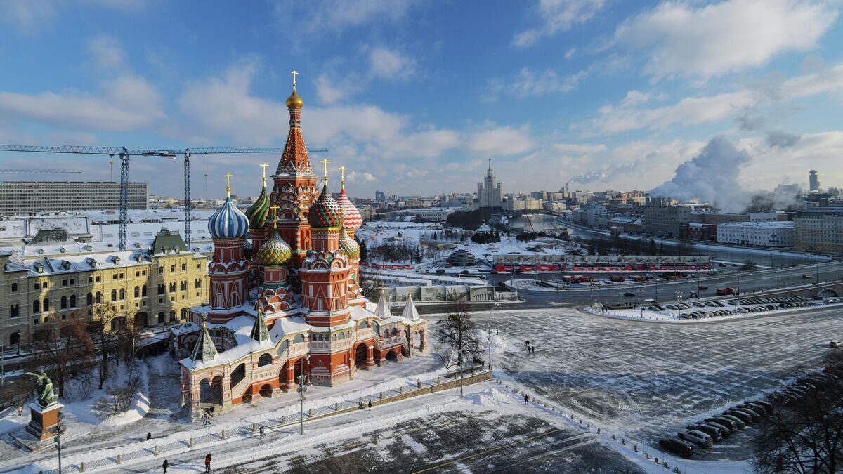    Покровский собор в Москве© РИА Новости / Григорий Сысоев