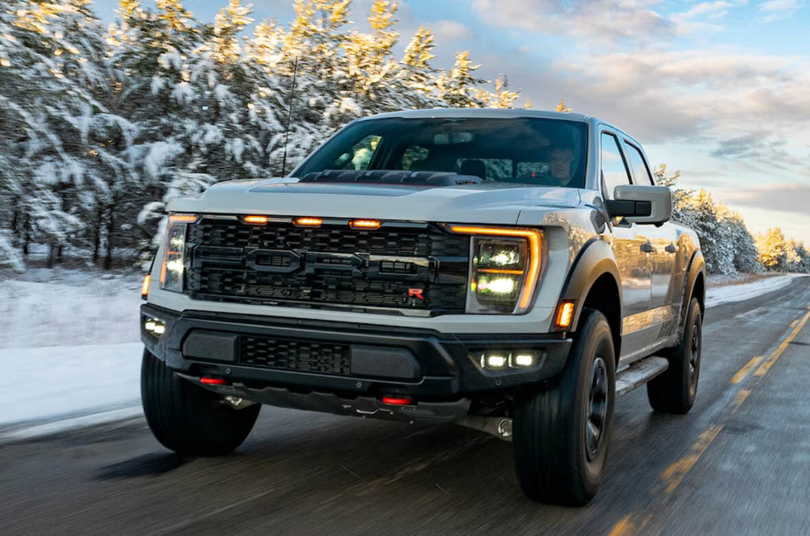 Ford Raptor r 2022