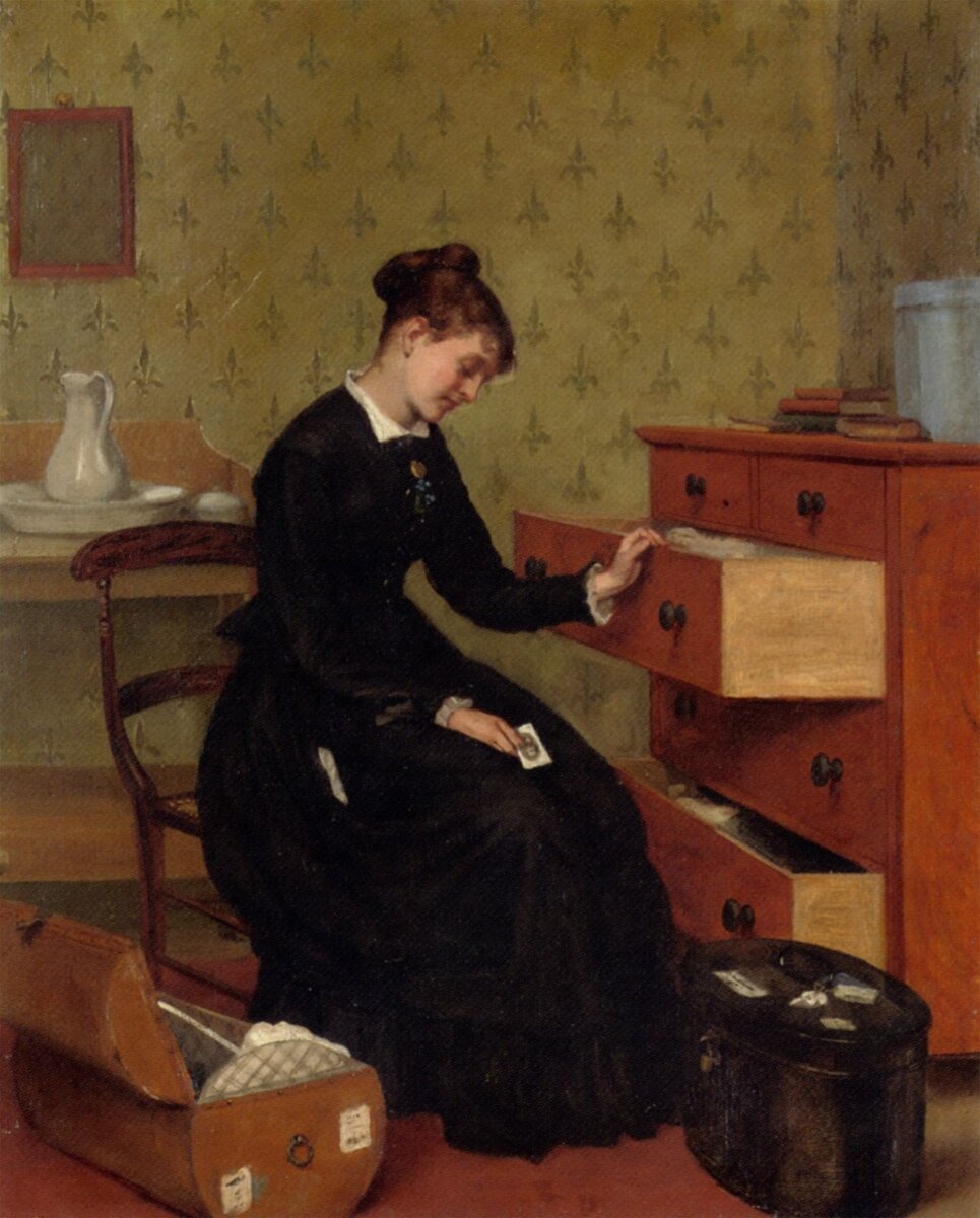 Томас Баллард. Новая гувернантка