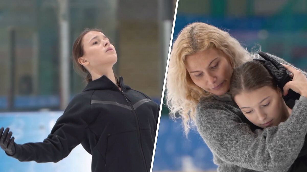 Анна Щербакова и Этери Тутберидзе